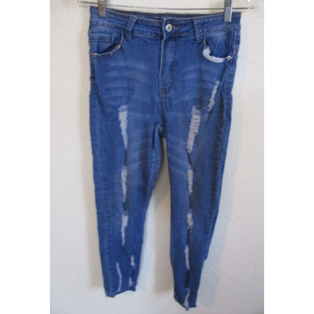 Blue Republic Jeans Distressed Ankle Size 9